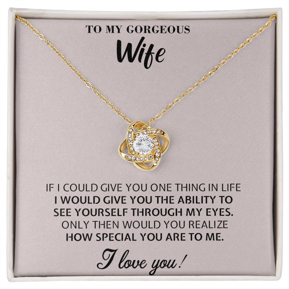 To My Wife How Special You Are To Me