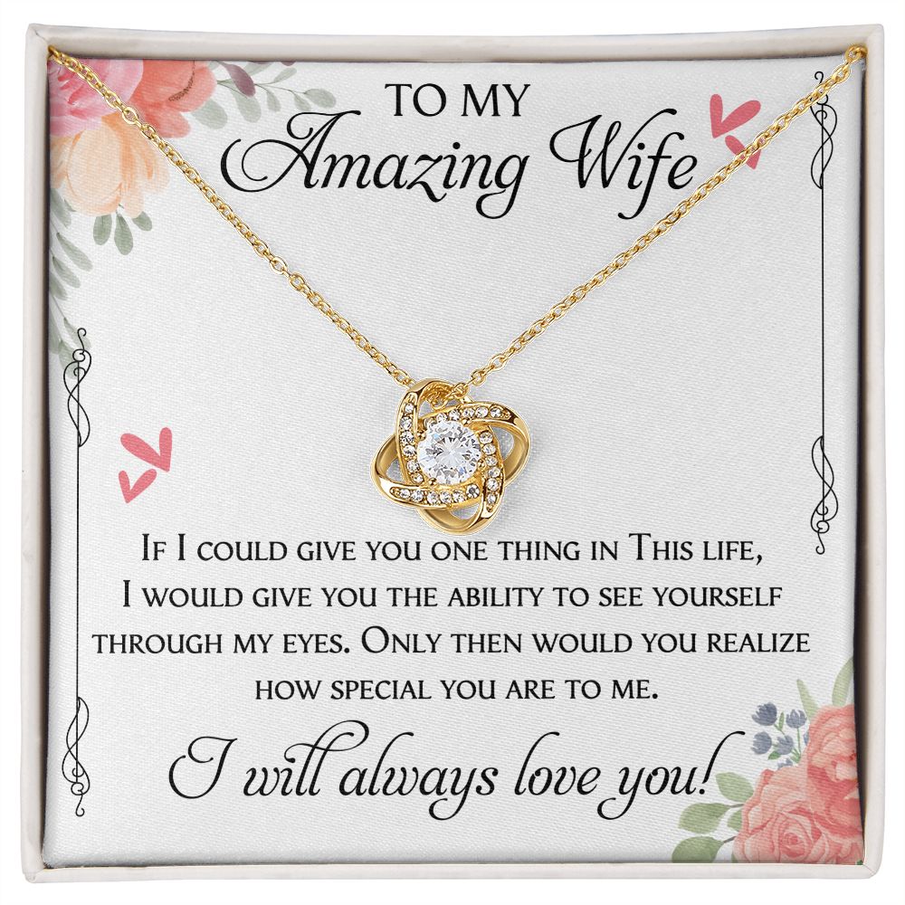 If I Could Give You One Thing