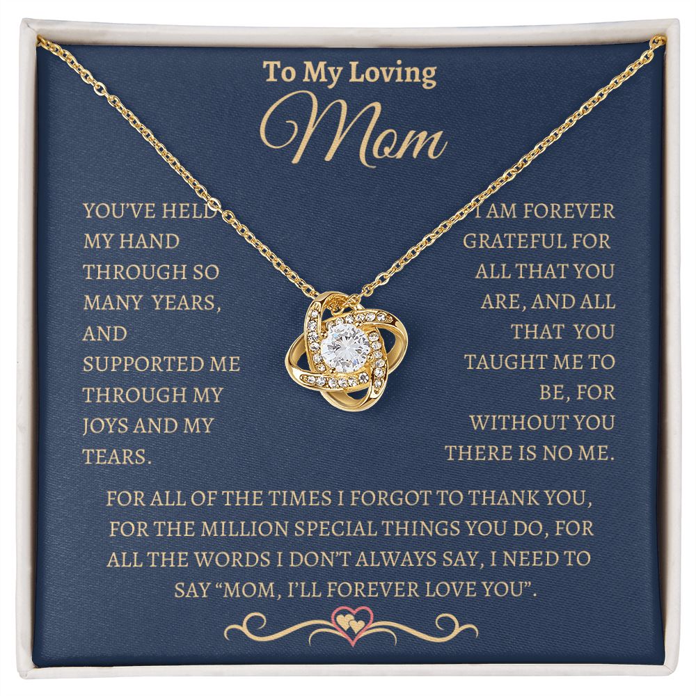 Mom I'll Love You Forever