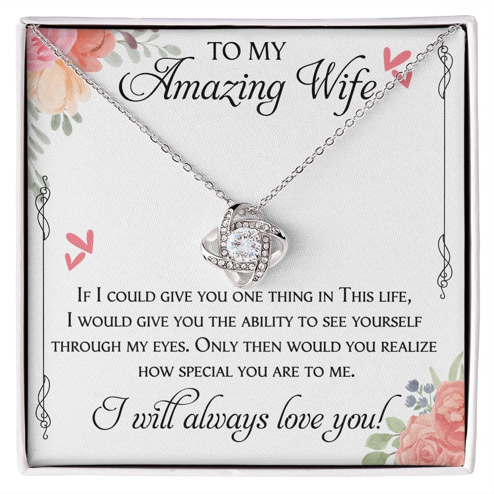 If I Could Give You One Thing