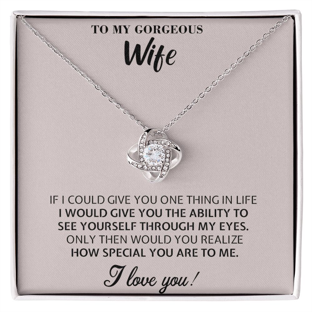 To My Wife How Special You Are To Me
