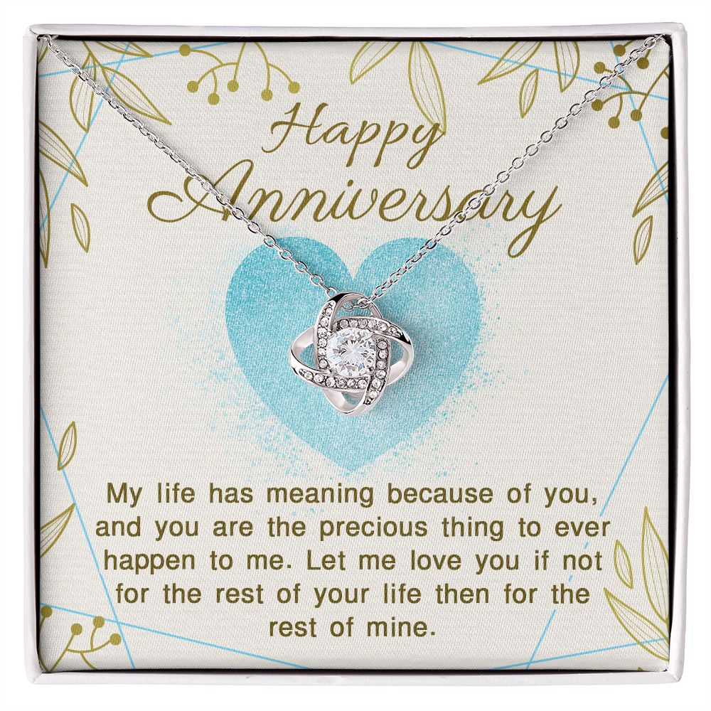 Happy Anniversary My Life Has Meaning