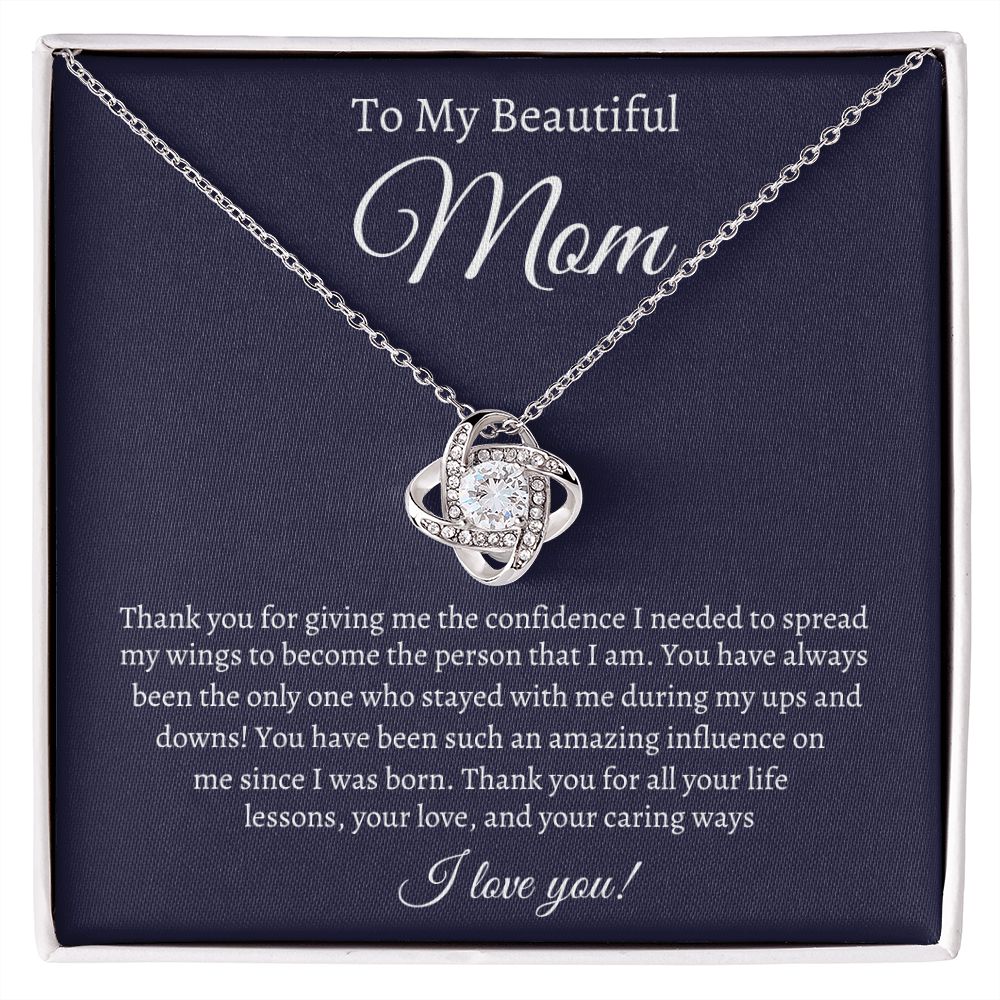 To My Beautiful Mom