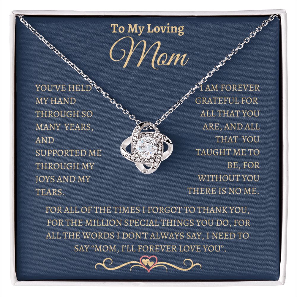 Mom I'll Love You Forever