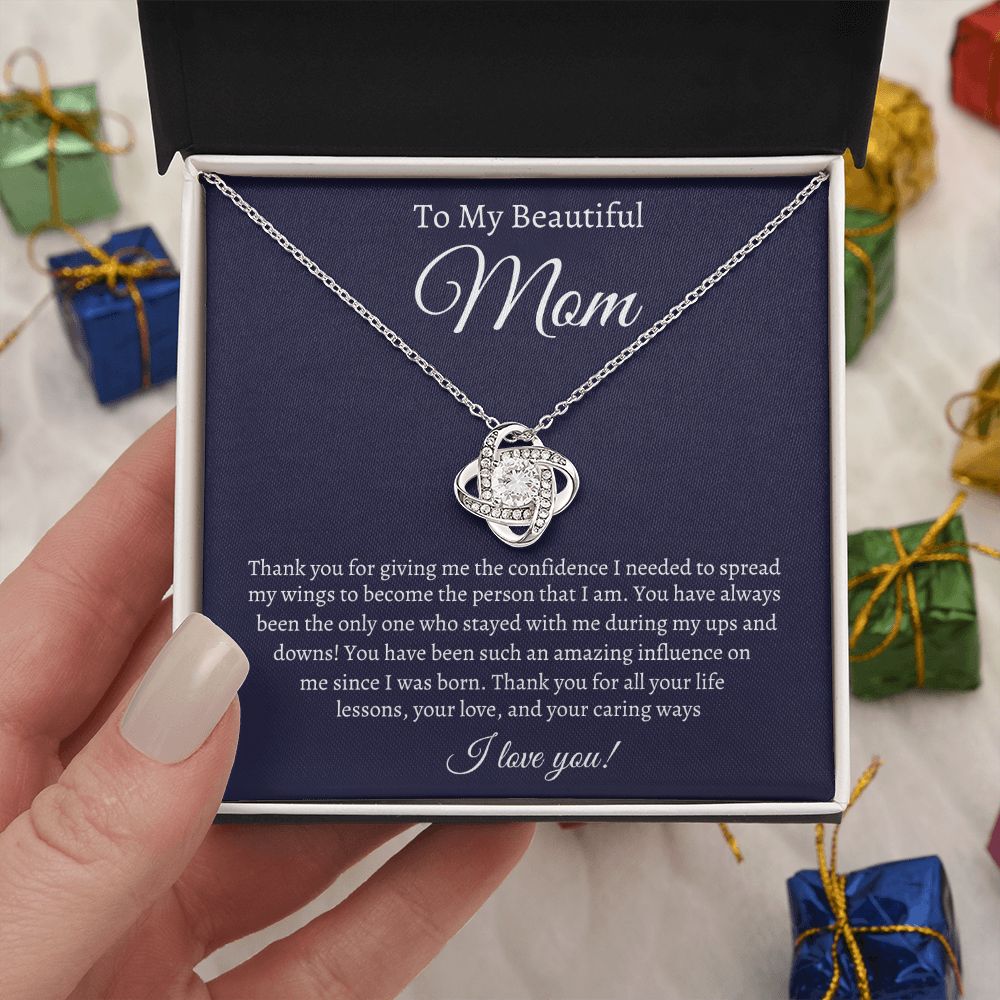 To My Beautiful Mom