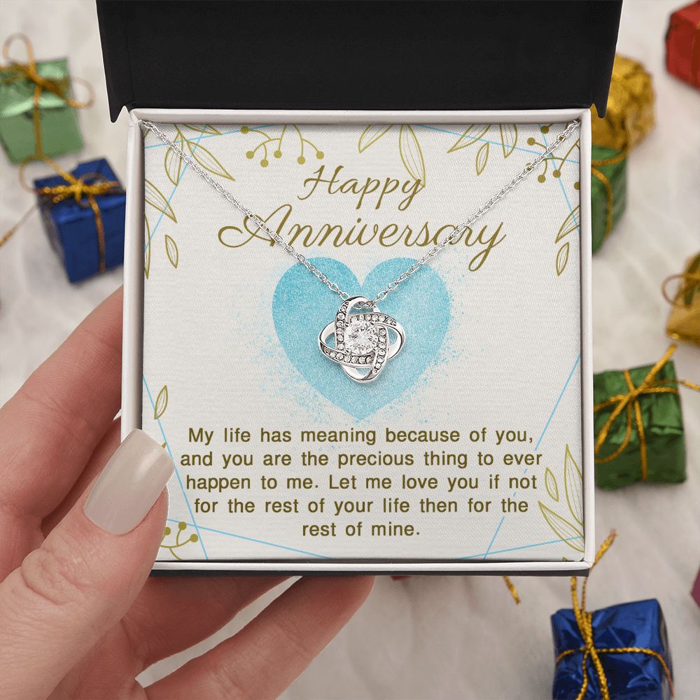 Happy Anniversary My Life Has Meaning
