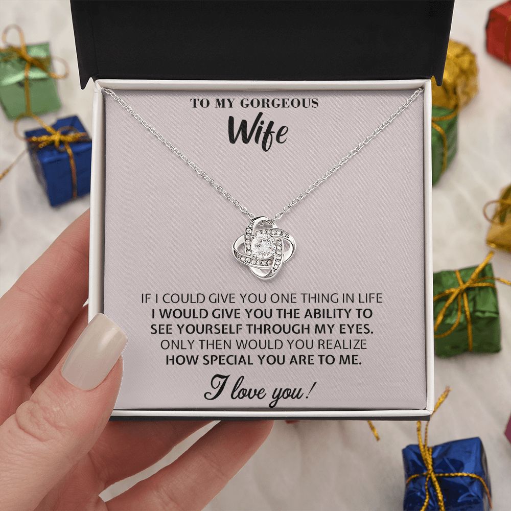 To My Wife How Special You Are To Me