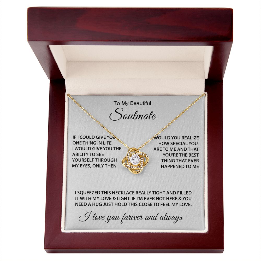 To My Beautiful Soulmate