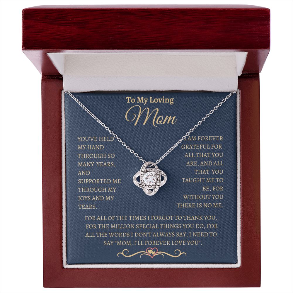 Mom I'll Love You Forever
