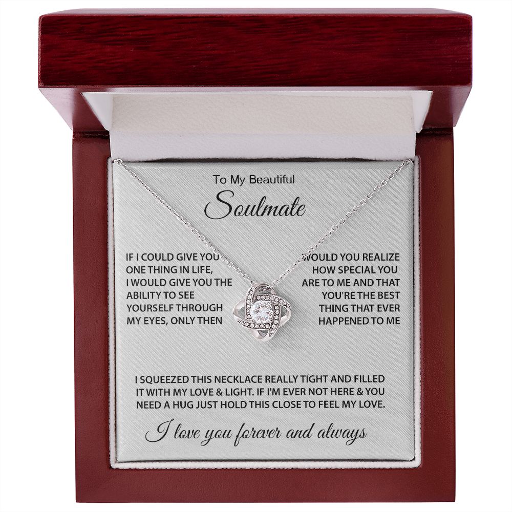 To My Beautiful Soulmate