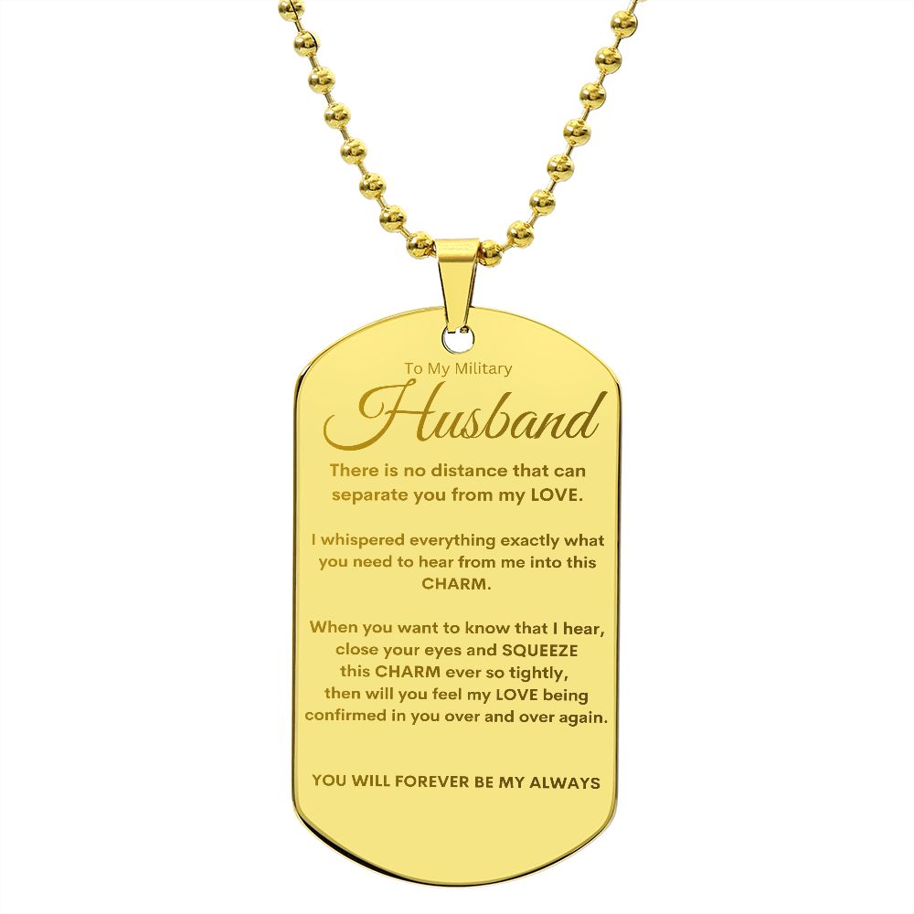 Military Husband There Is No Distanace