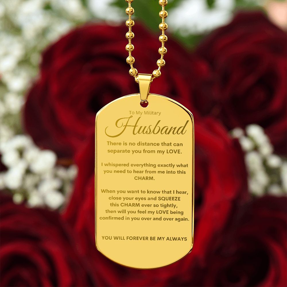 Military Husband There Is No Distanace
