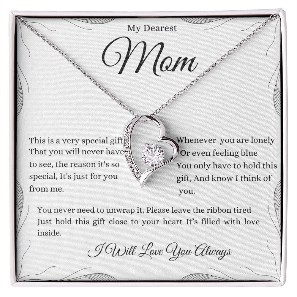 My Dearest Mom