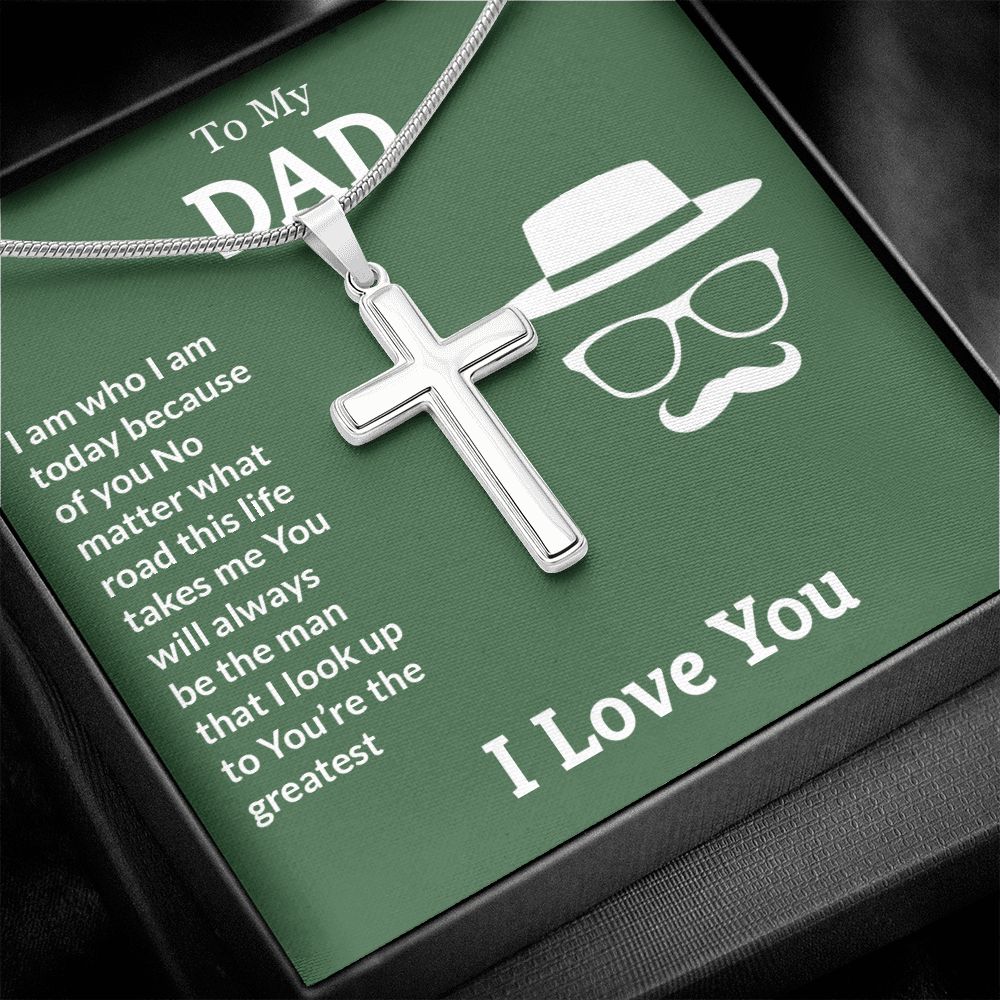 Dad I'm Because Of You