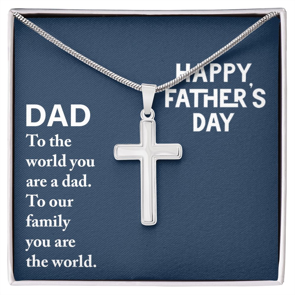 Father's Day You are Our World