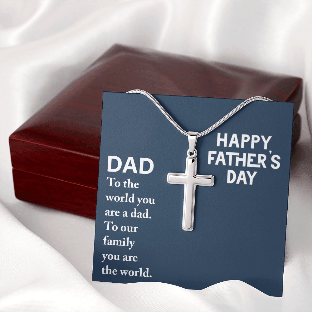 Father's Day You are Our World