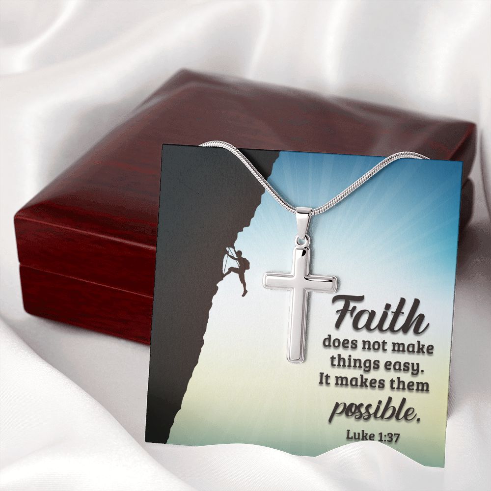 Faith Makes Things Possible