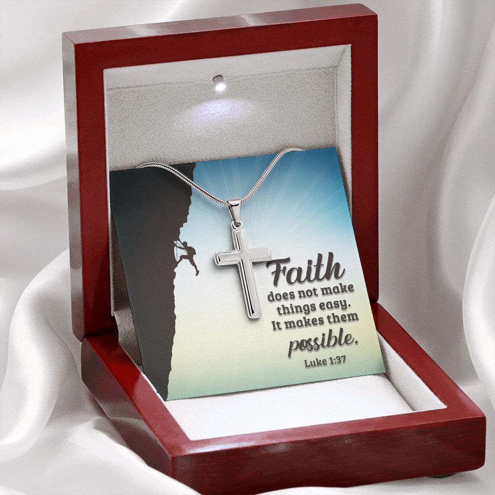Faith Makes Things Possible