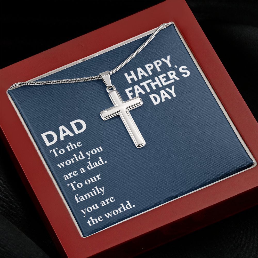 Father's Day You are Our World