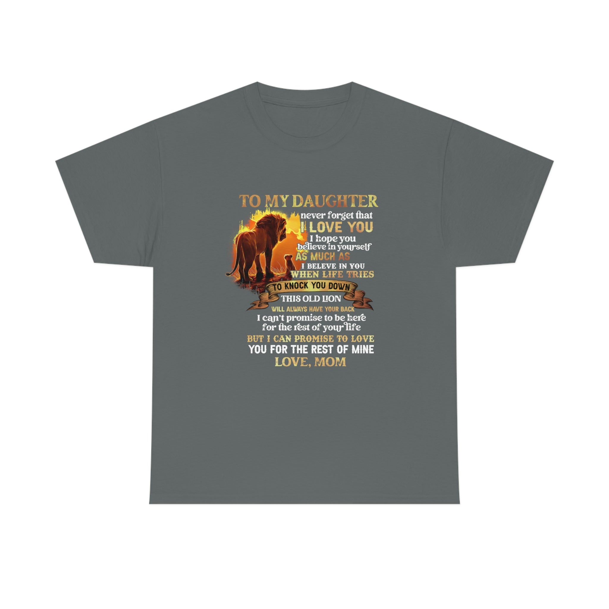 My Daughter Heavy Cotton Tee