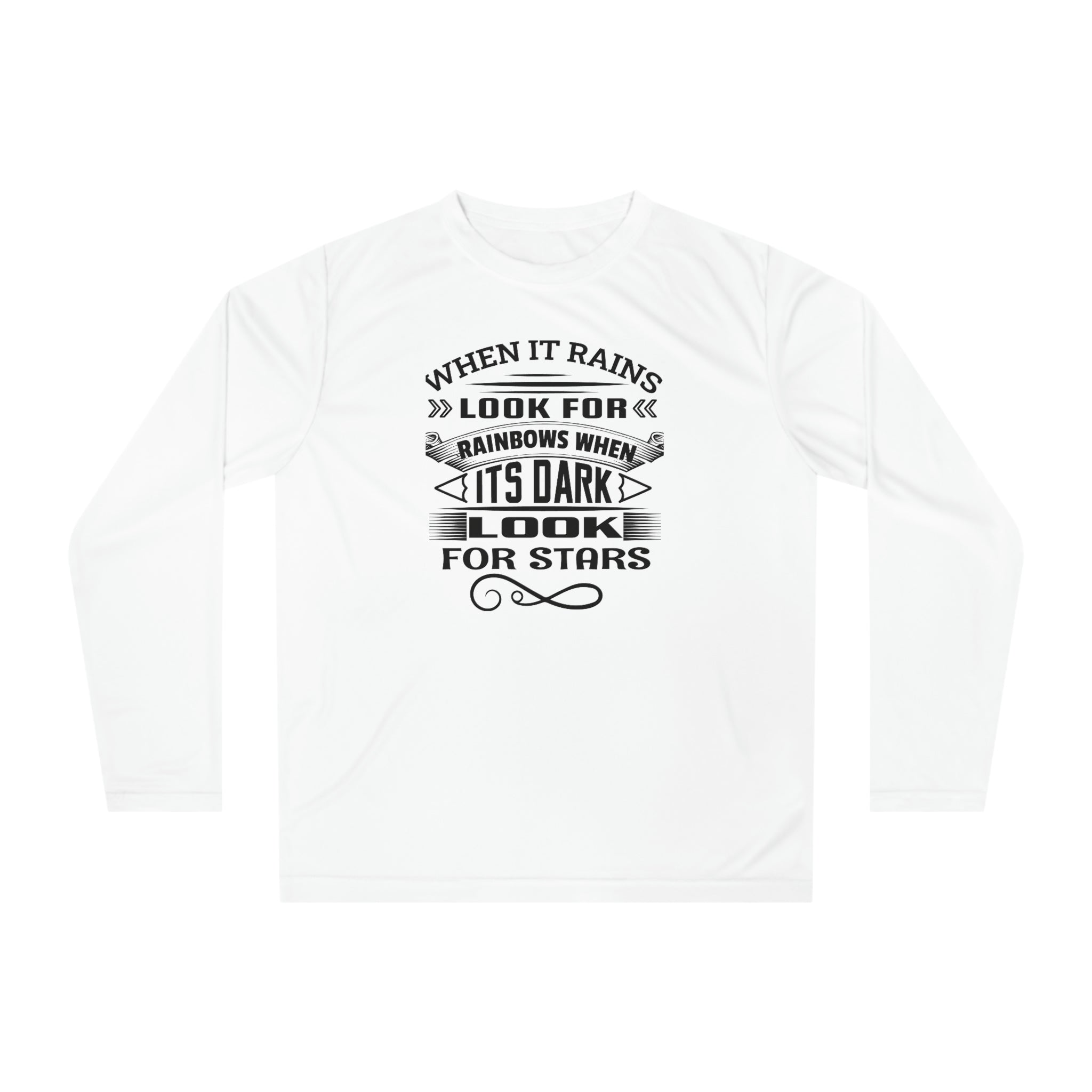 A Nice Gift For A Friend Performance Long Sleeve Shirt