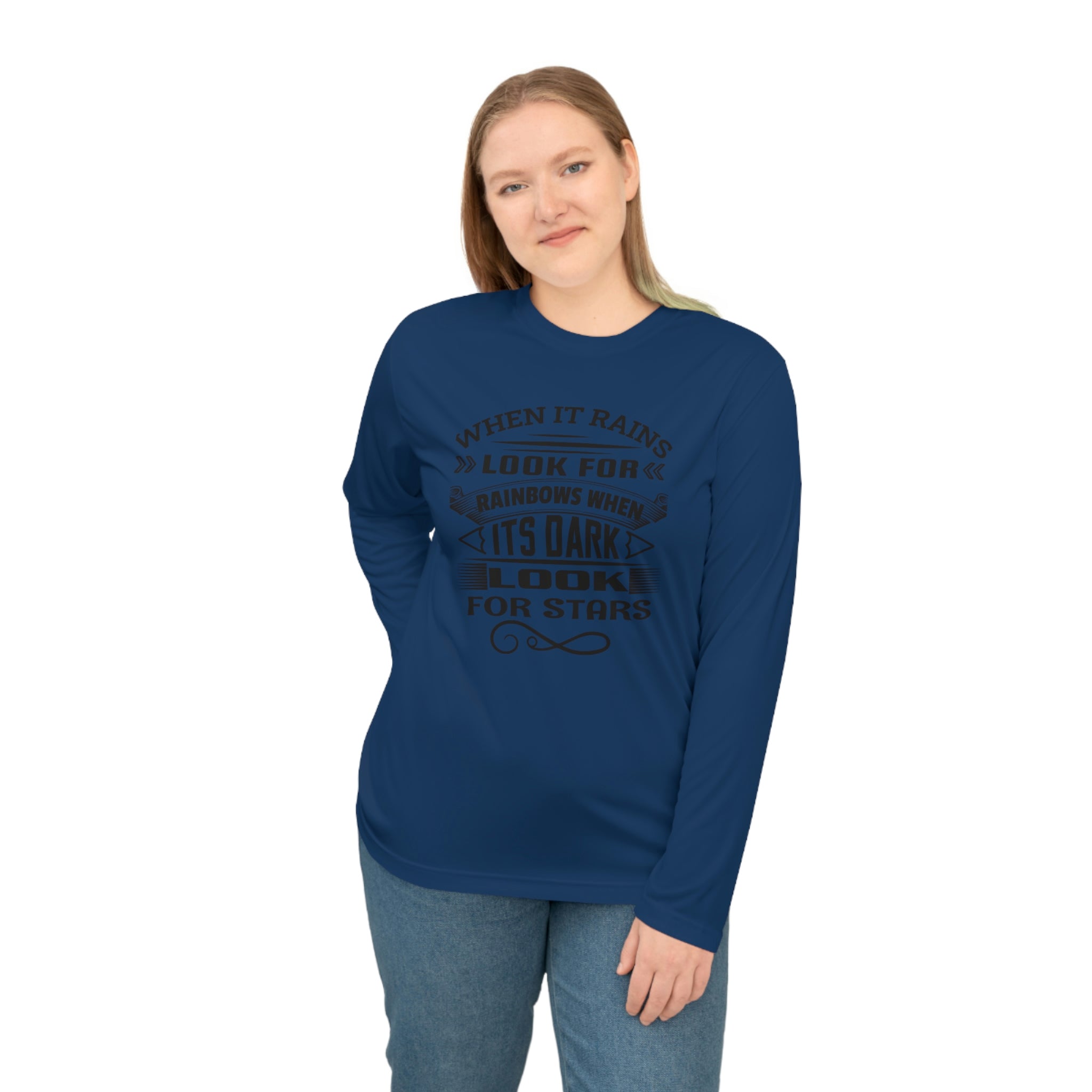 A Nice Gift For A Friend Performance Long Sleeve Shirt