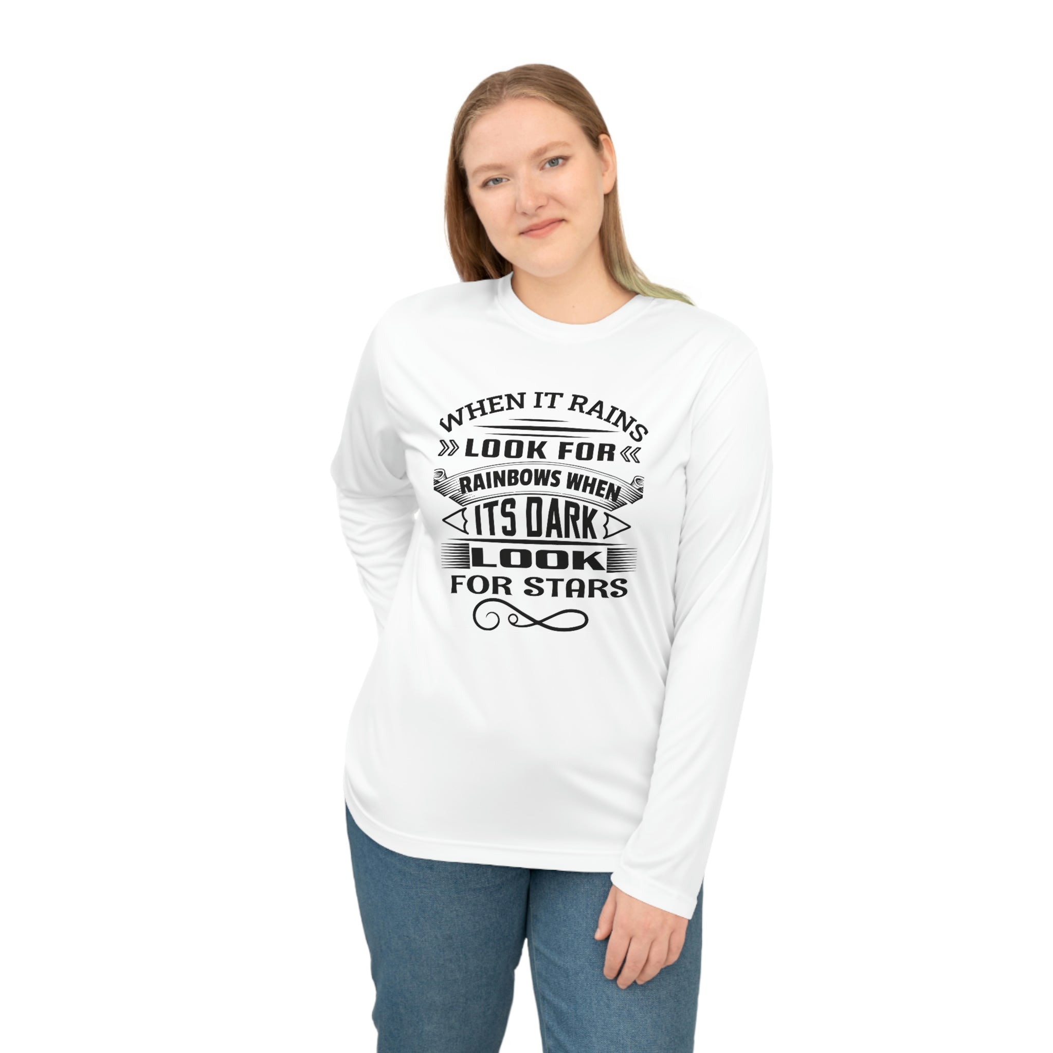 A Nice Gift For A Friend Performance Long Sleeve Shirt