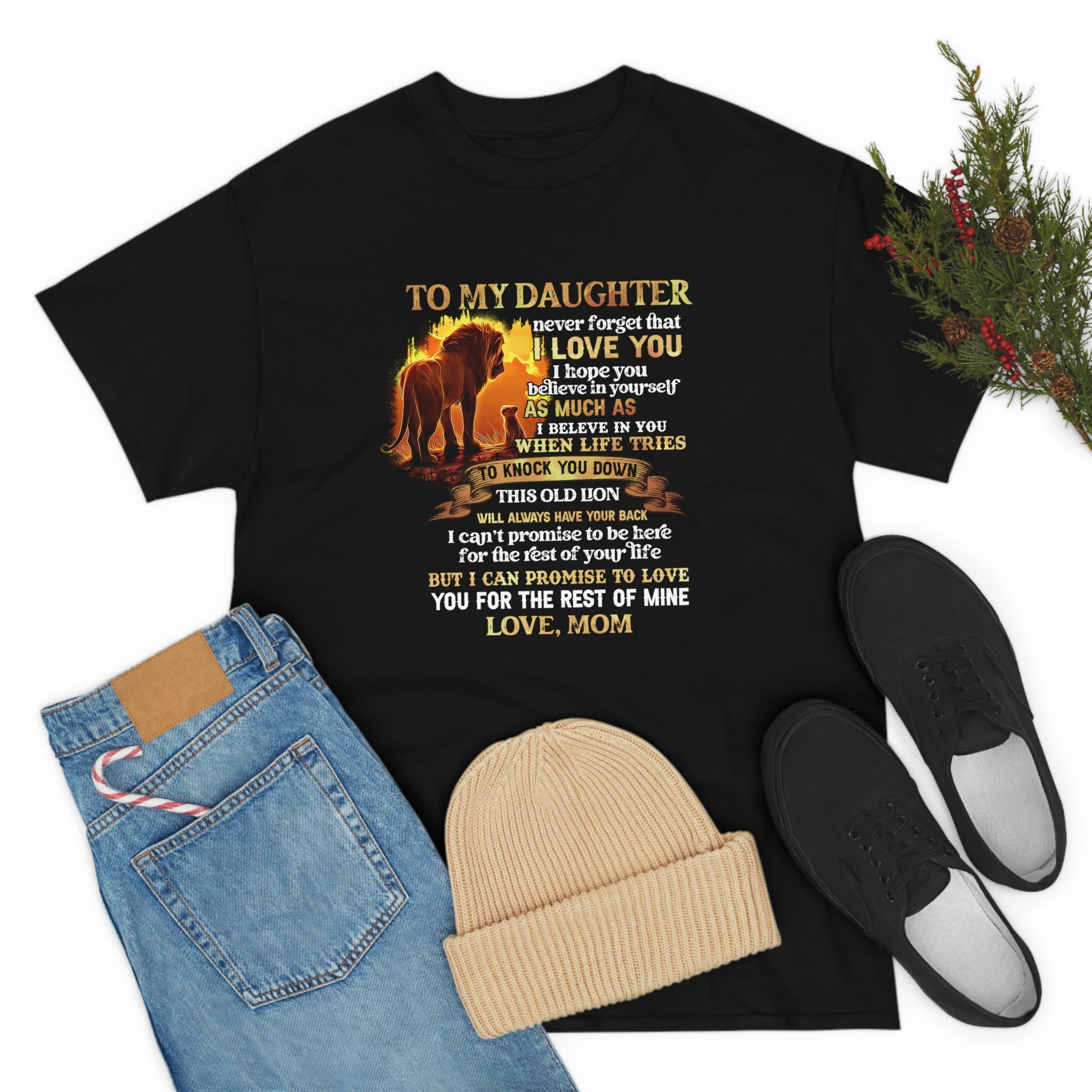 My Daughter Heavy Cotton Tee