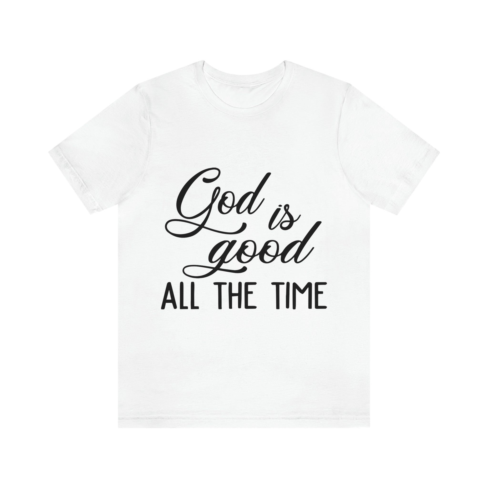 Unisex Jersey Short Sleeve Tee