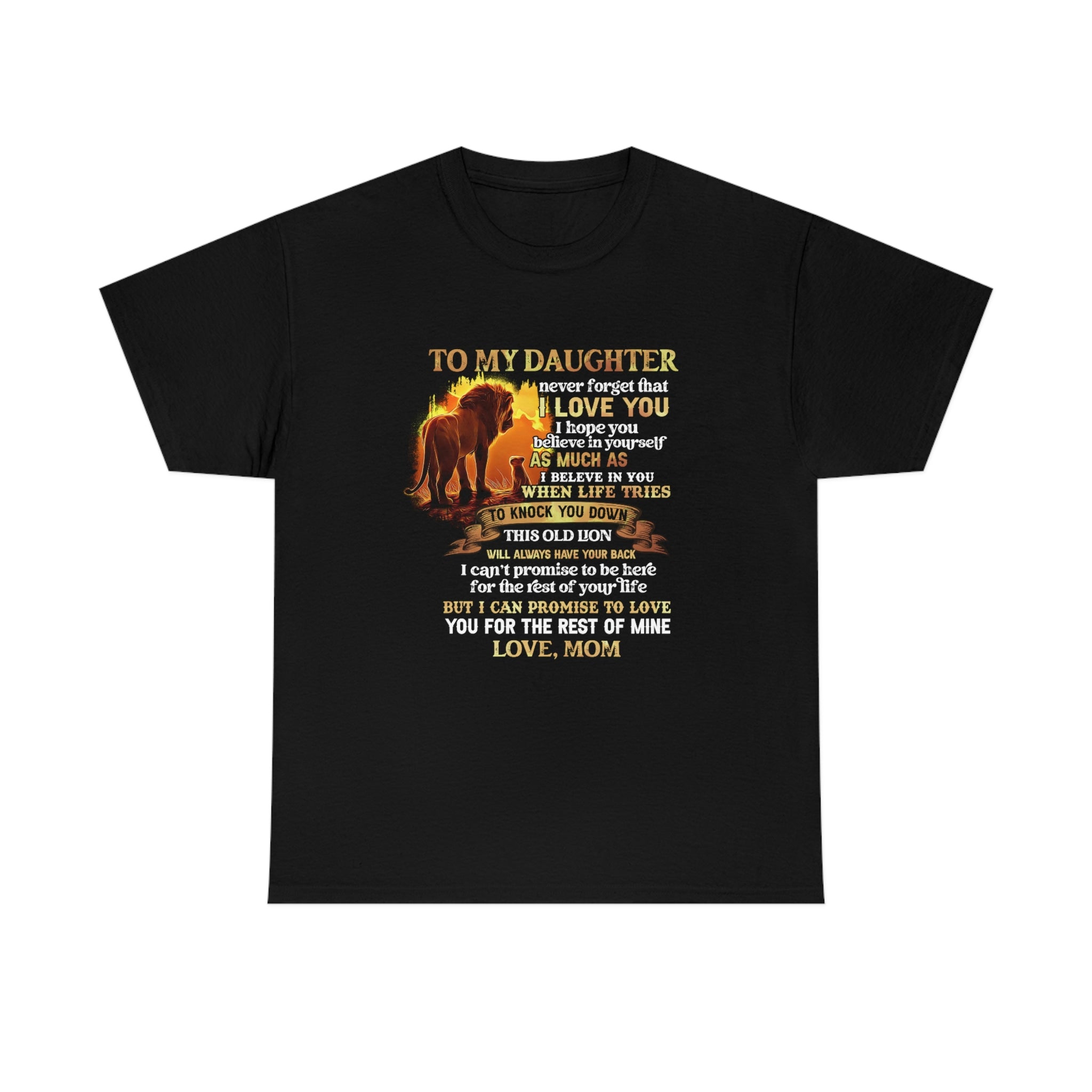 My Daughter Heavy Cotton Tee