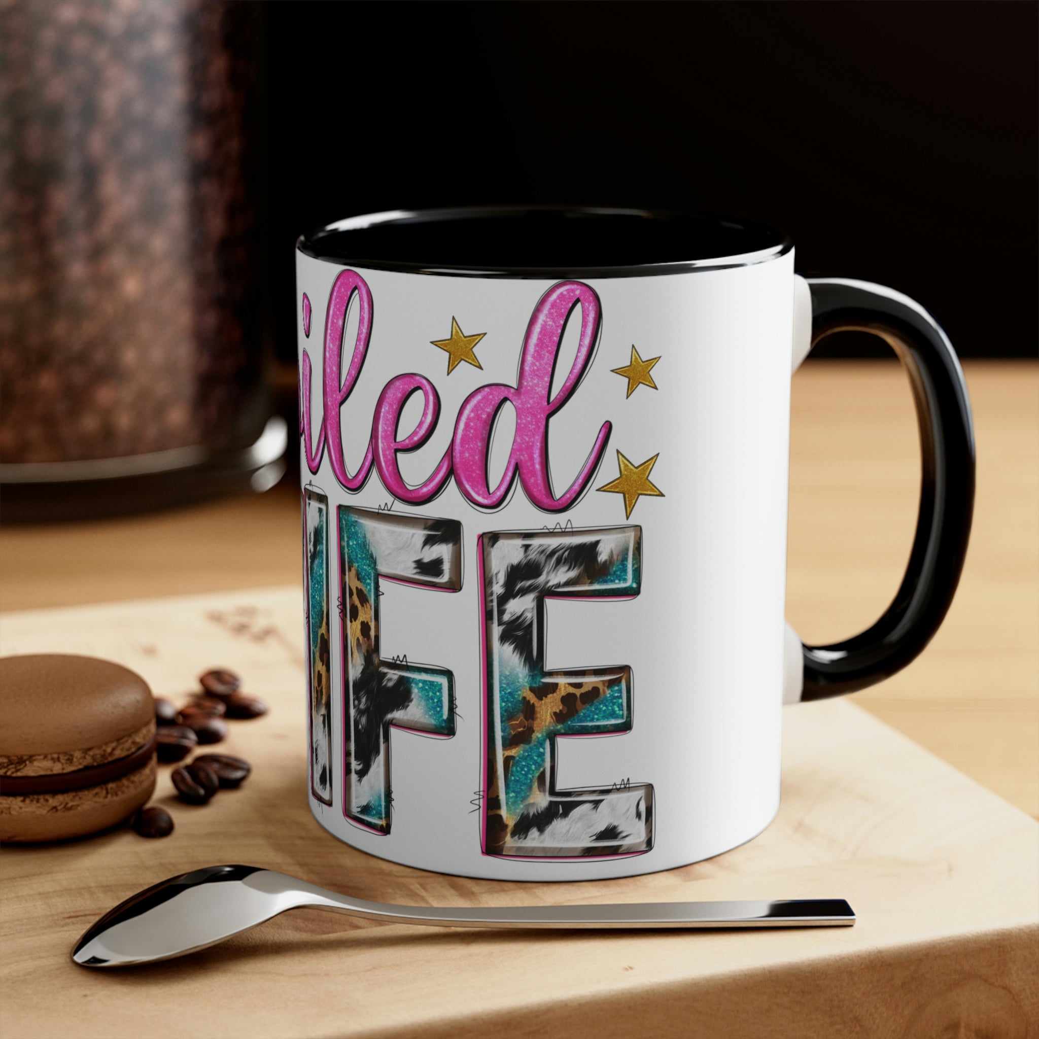 Spoil Your Wife With These Accent Coffee Mug, 11oz