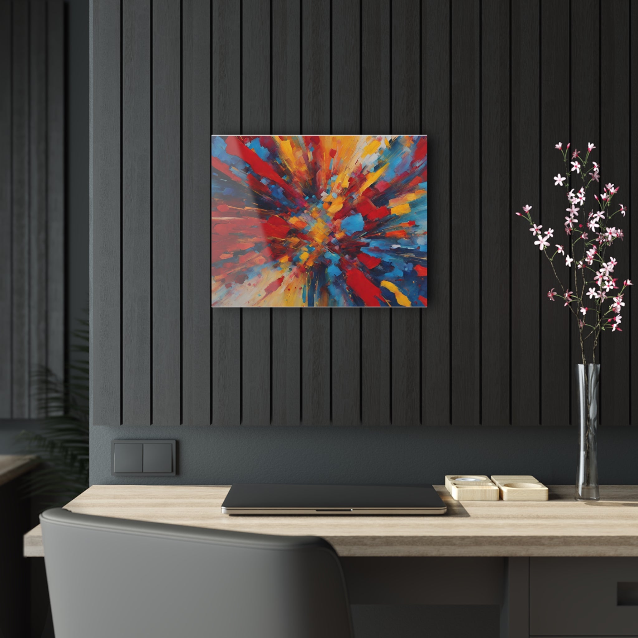 Abstract Acrylic Prints