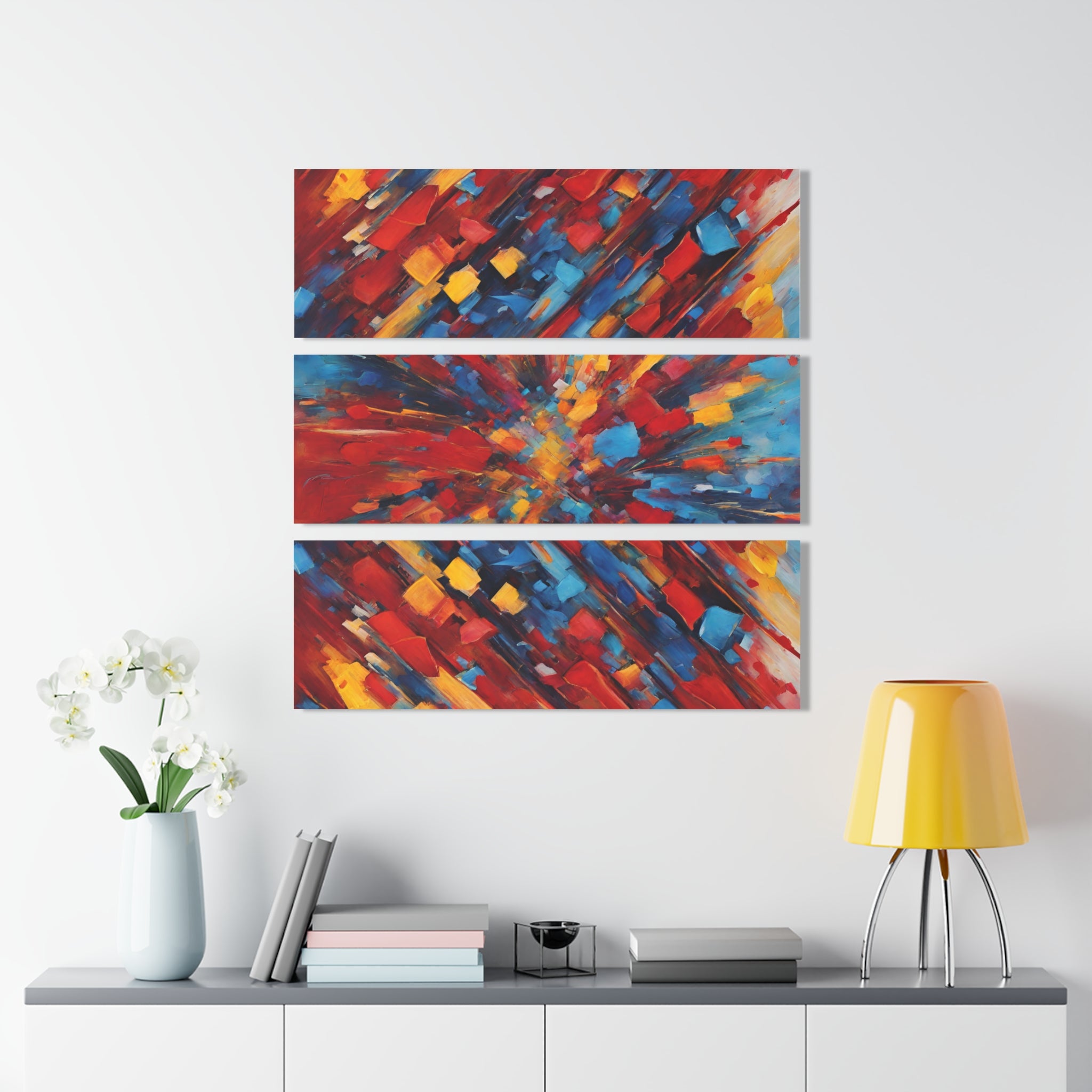 Daze Acrylic Prints (Triptych)