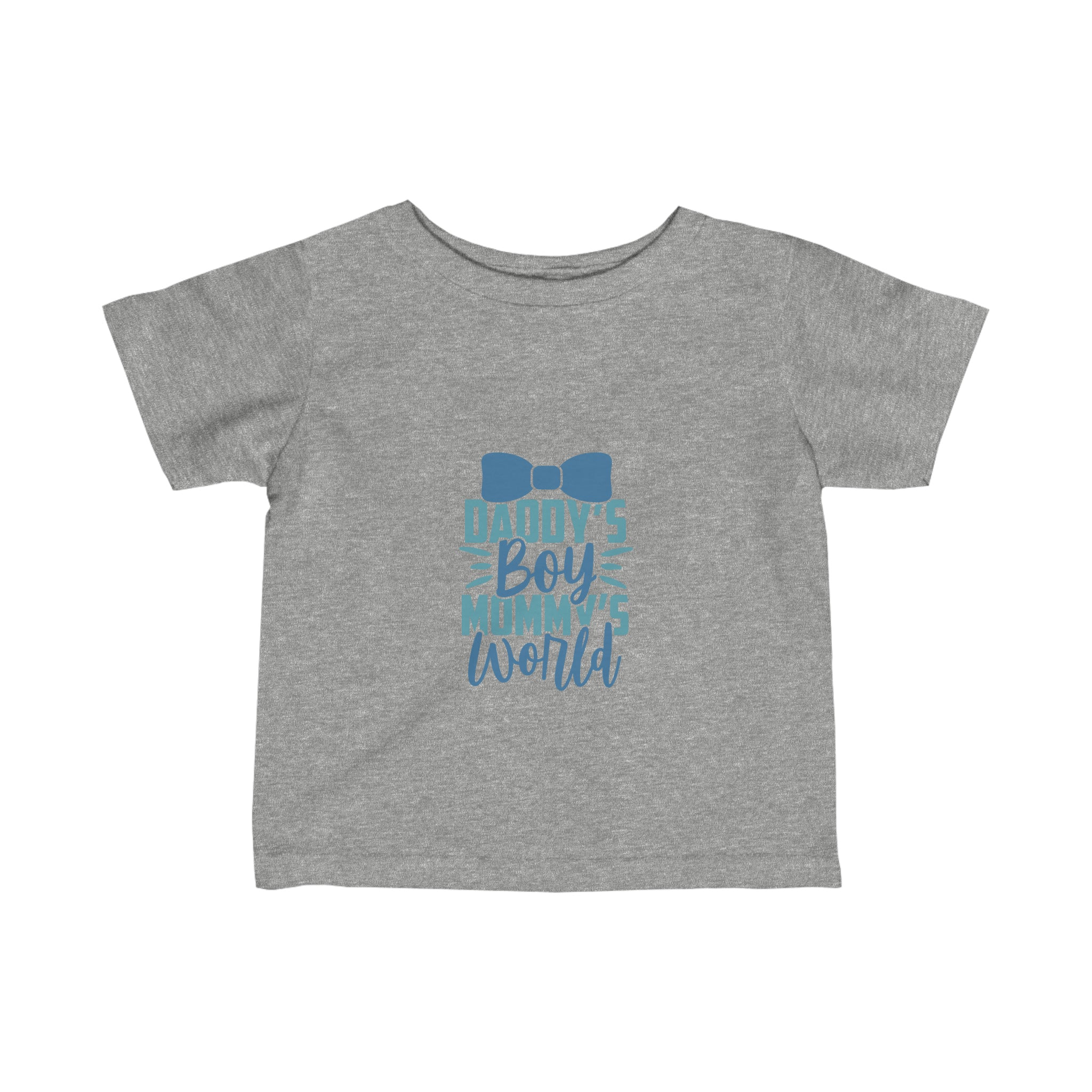 Daddy's Boy Infant Fine Jersey Tee