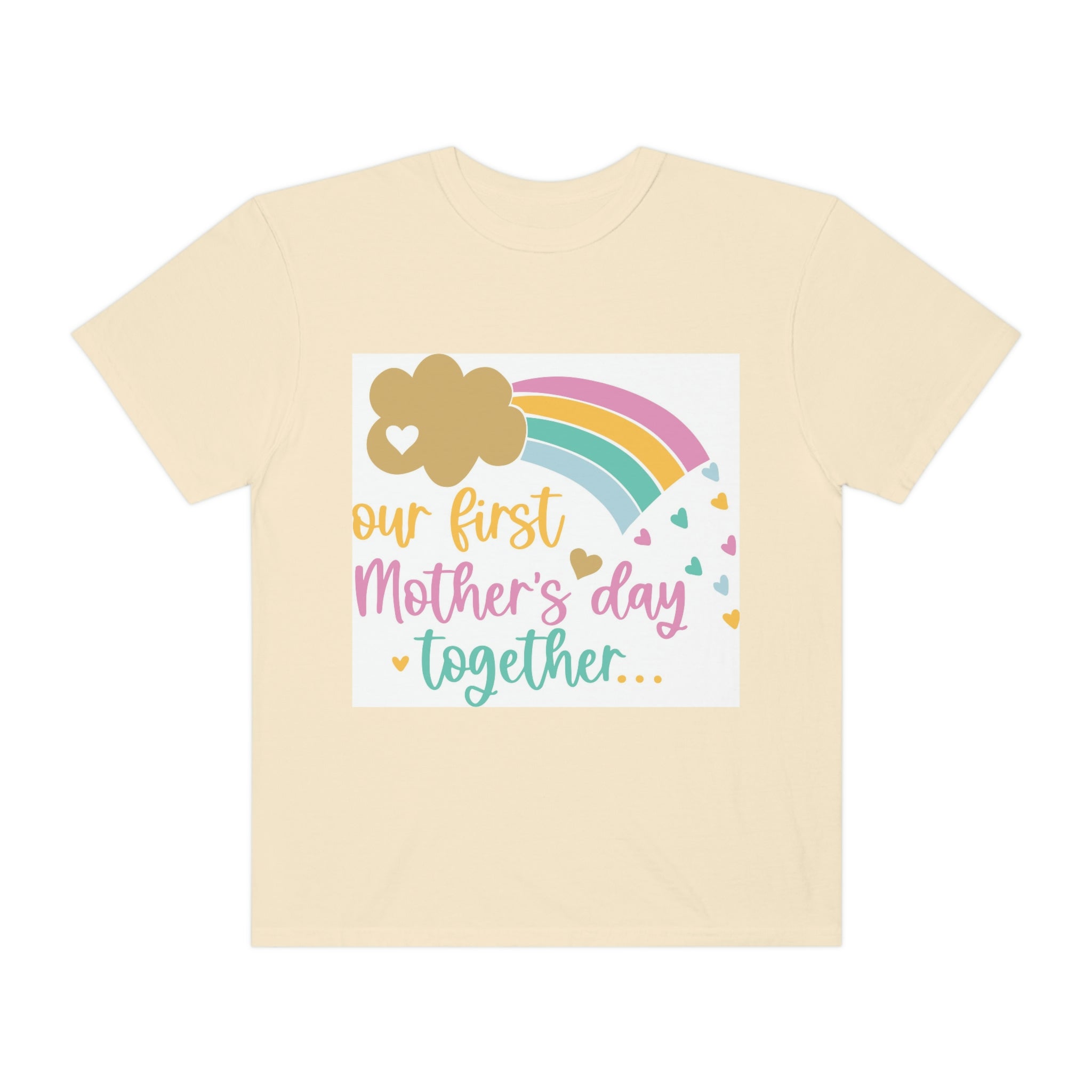 First Mothers Day Unisex Garment-Dyed T-shirt