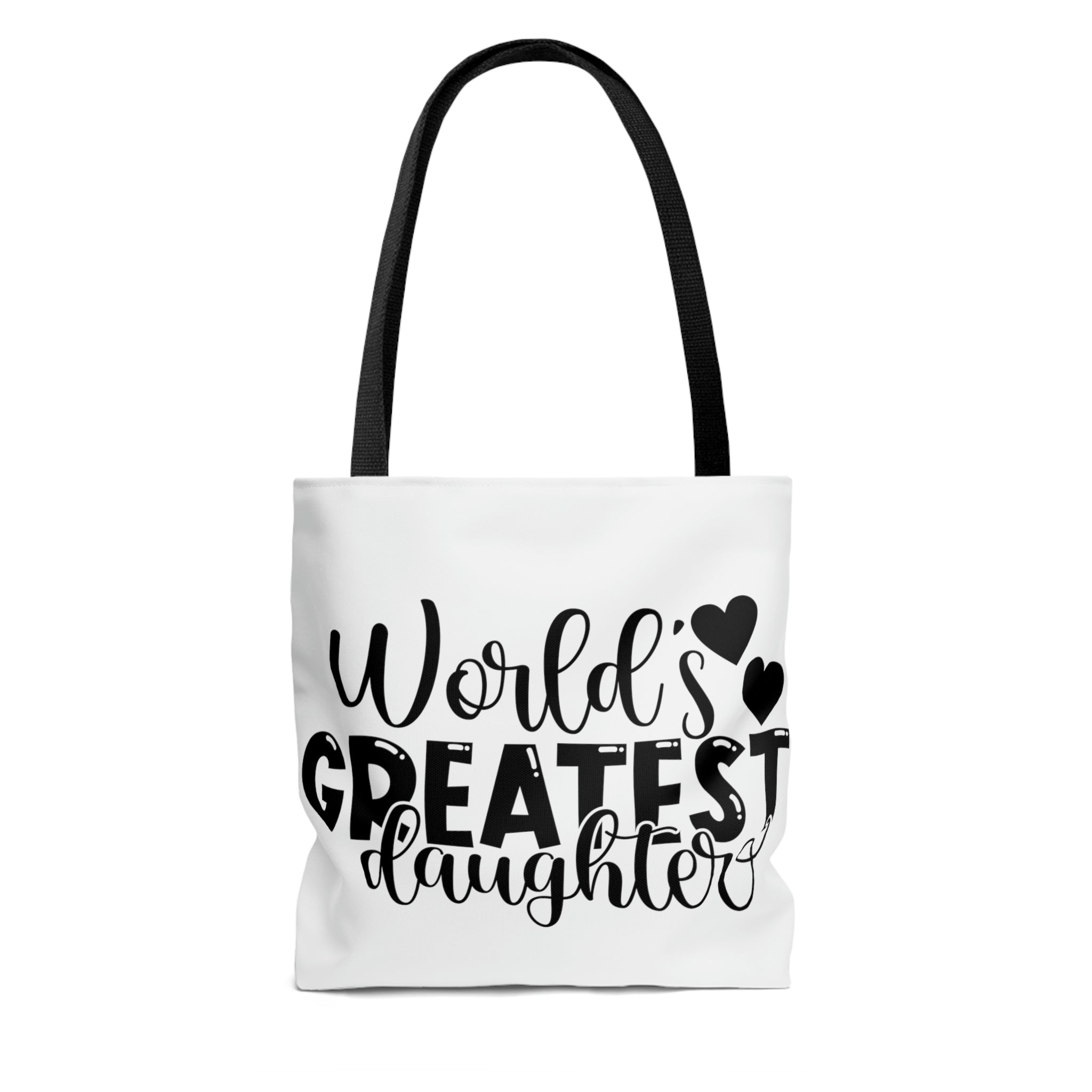 For My Daughter AOP Tote Bag