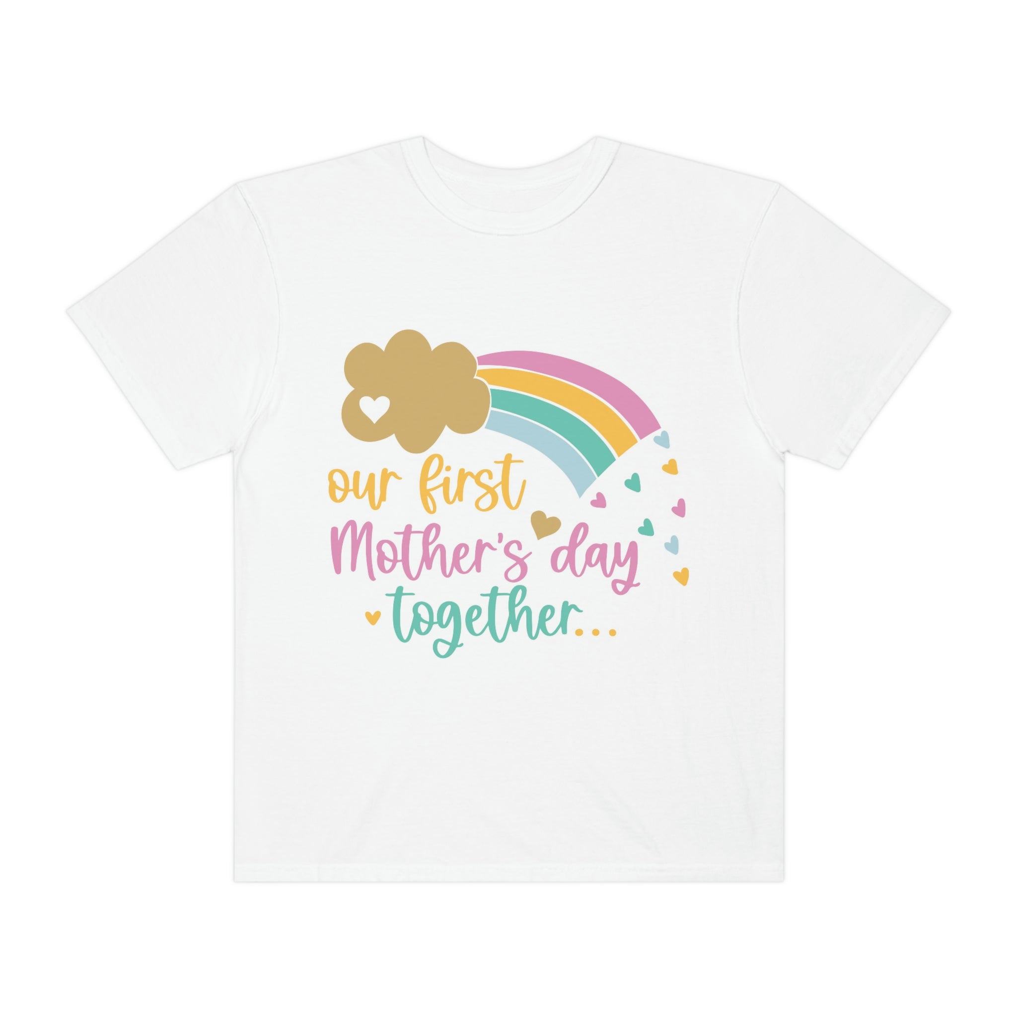 First Mothers Day Unisex Garment-Dyed T-shirt