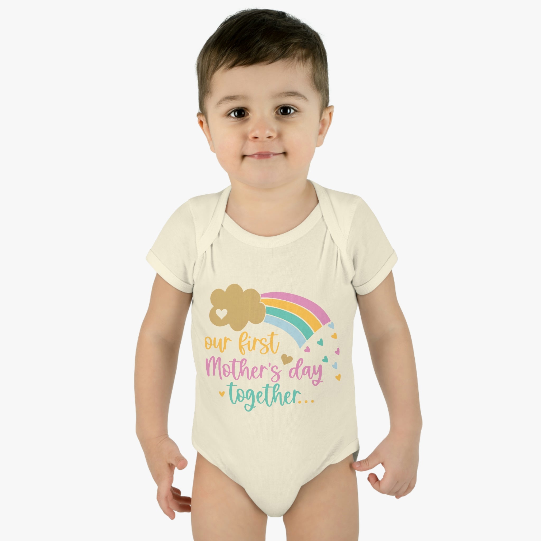 First Easter Infant Baby Rib Bodysuit