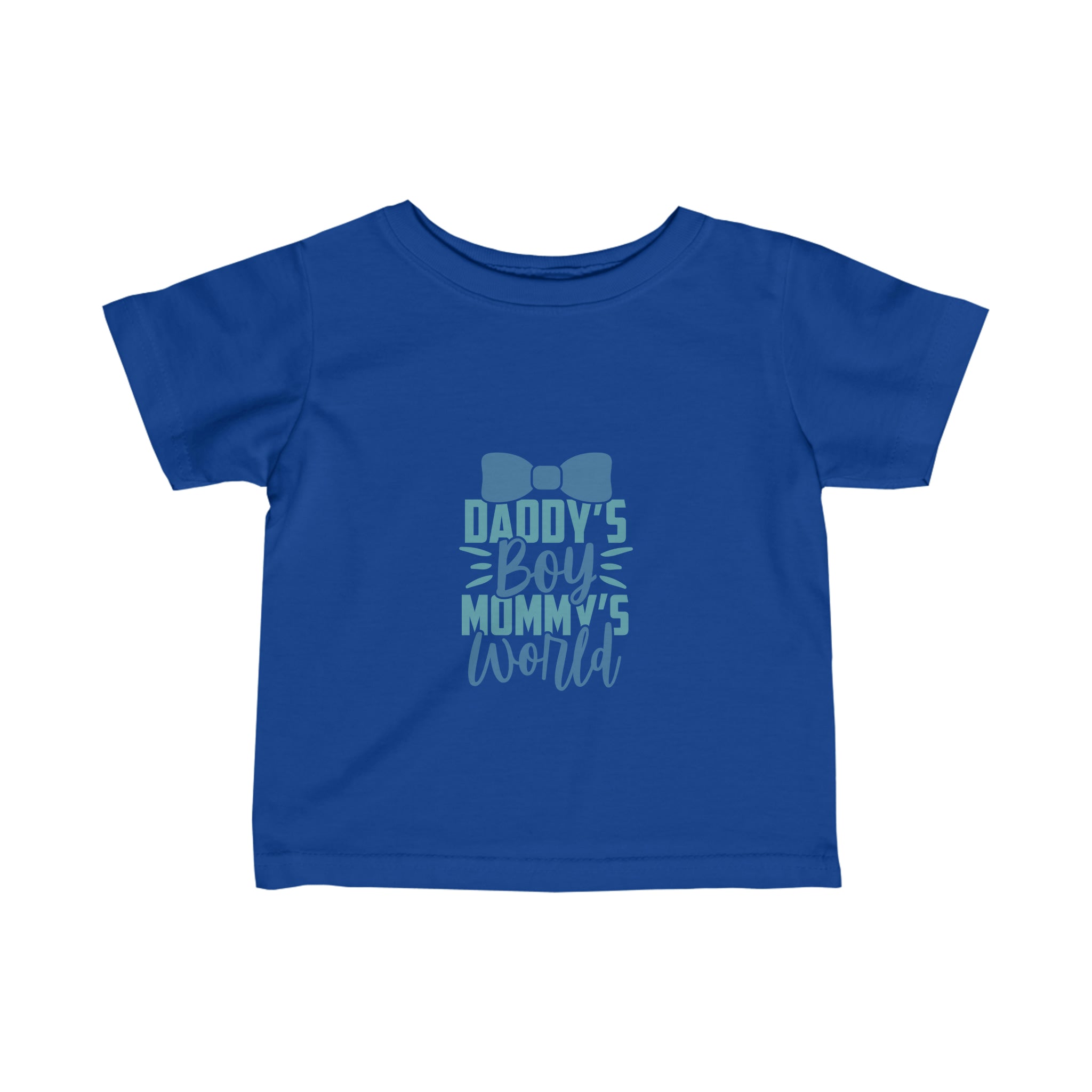 Daddy's Boy Infant Fine Jersey Tee