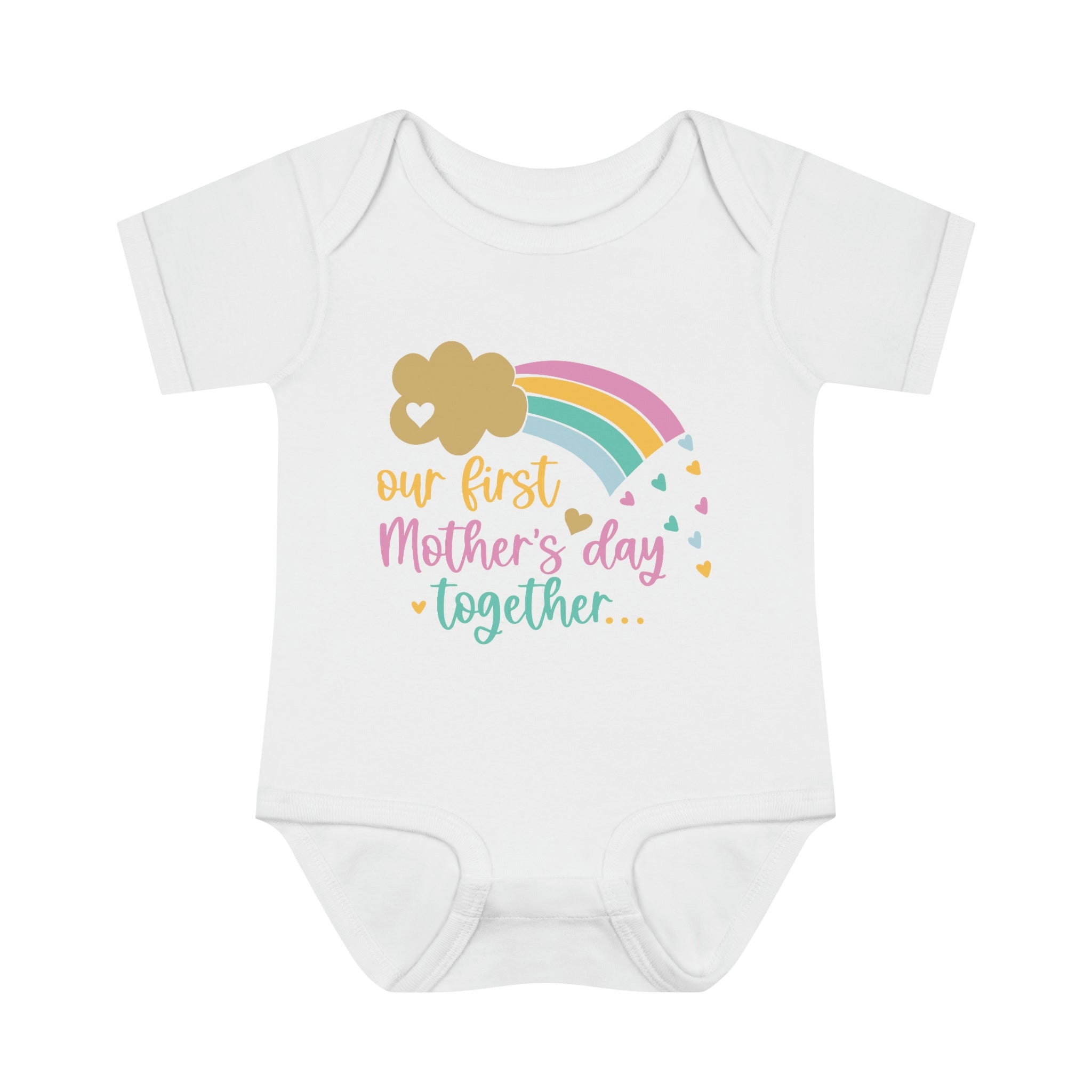 First Easter Infant Baby Rib Bodysuit