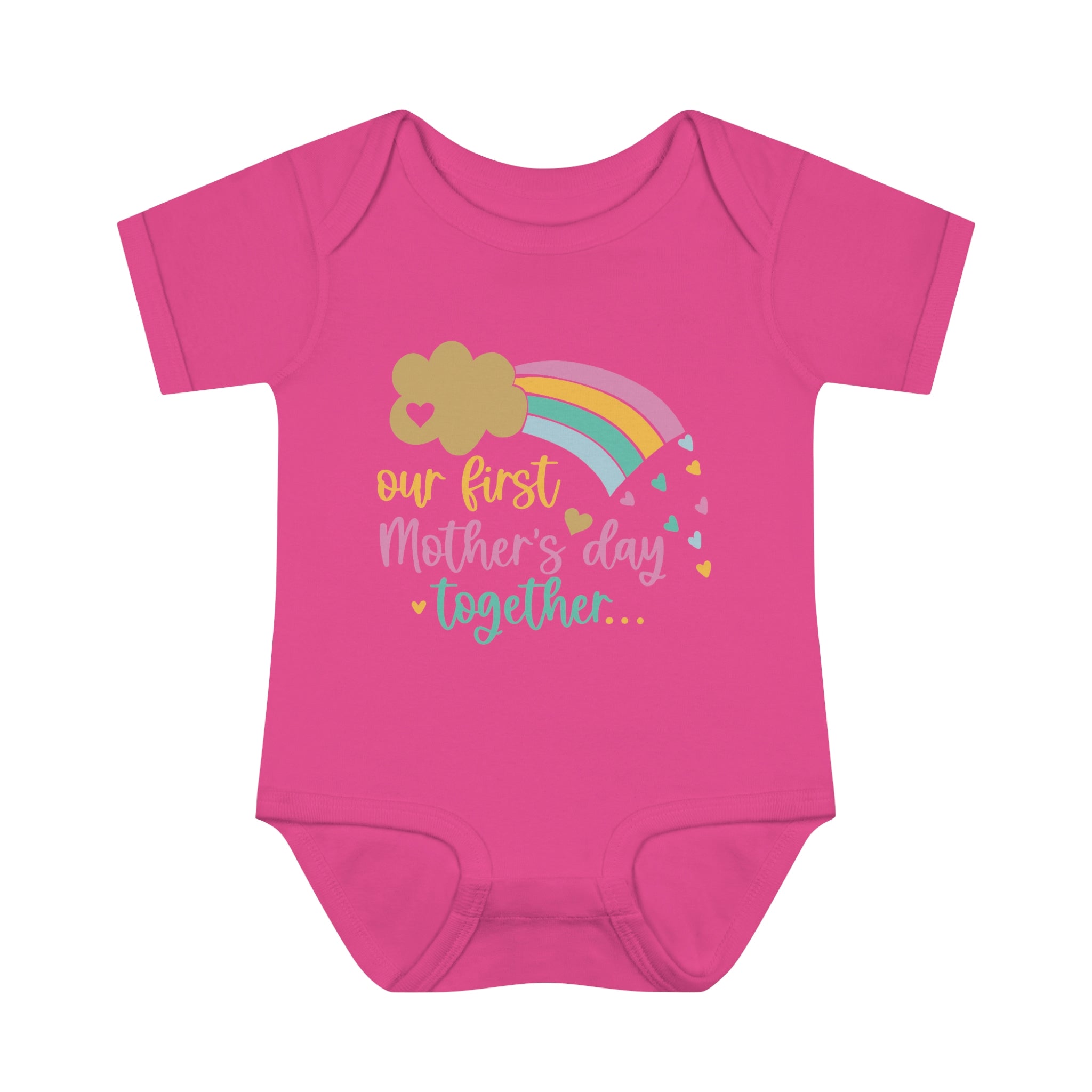 First Easter Infant Baby Rib Bodysuit