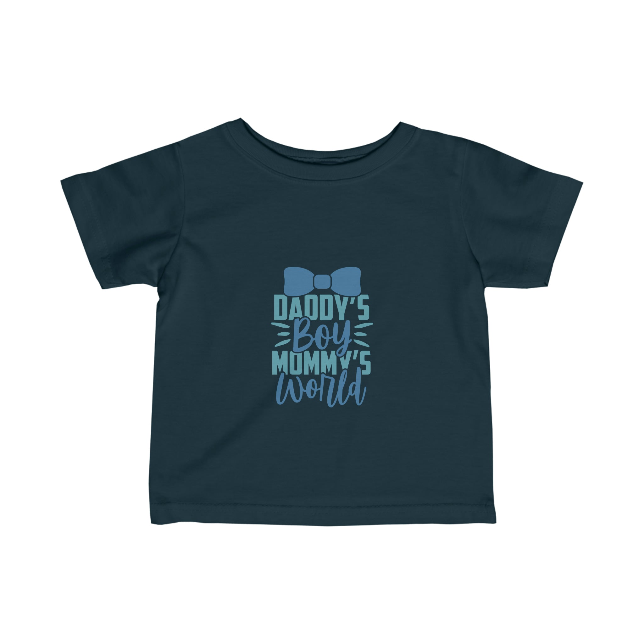 Daddy's Boy Infant Fine Jersey Tee