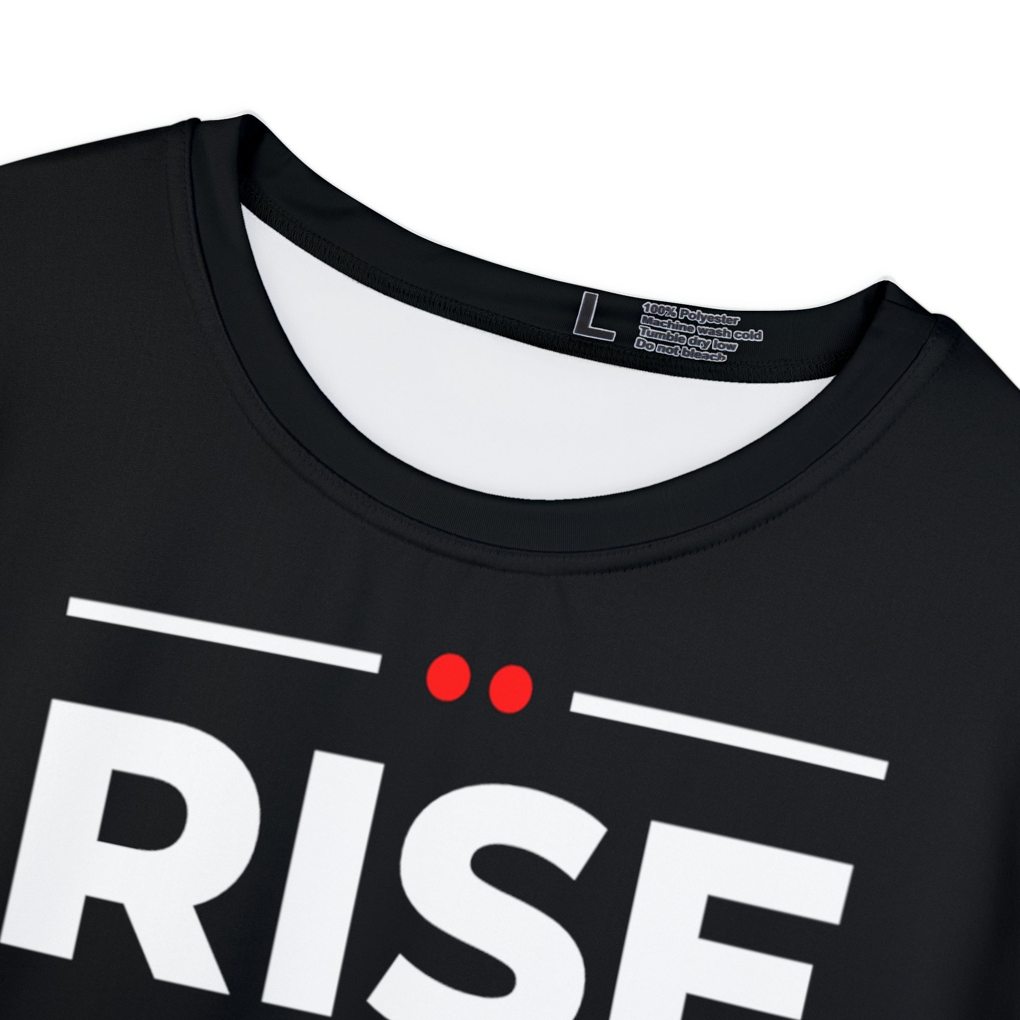 Rise Up and Pray Women's Short Sleeve Shirt (AOP)