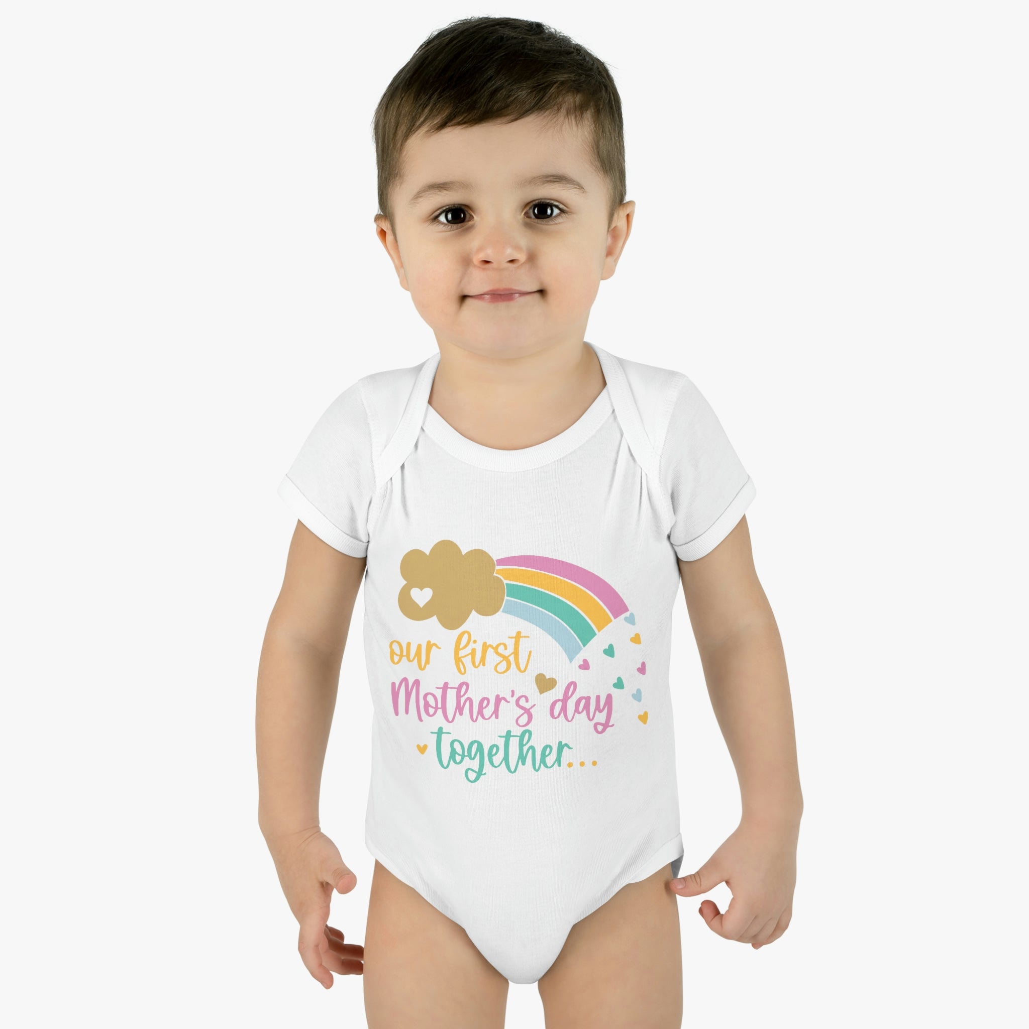 First Easter Infant Baby Rib Bodysuit