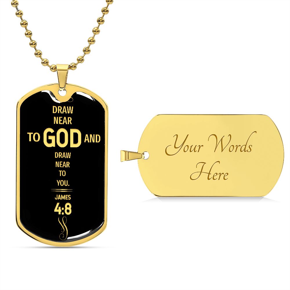 Draw Near To God