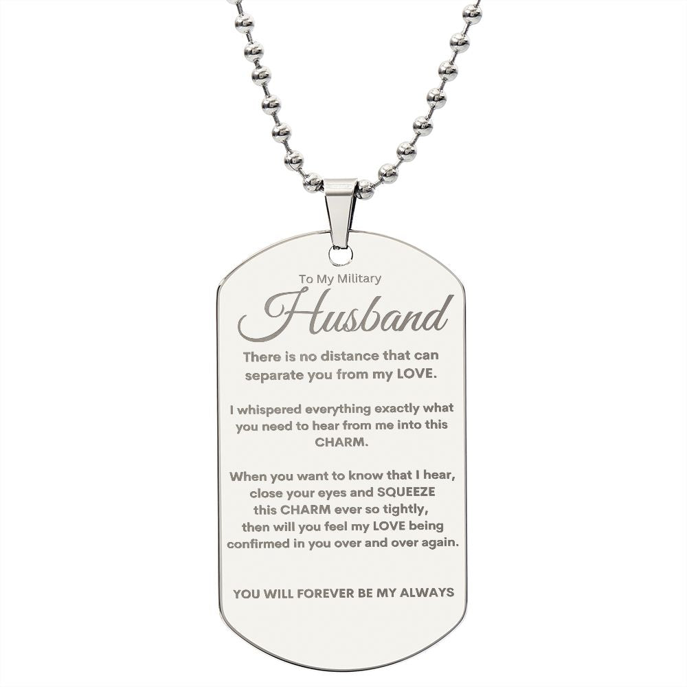 Military Husband There Is No Distanace