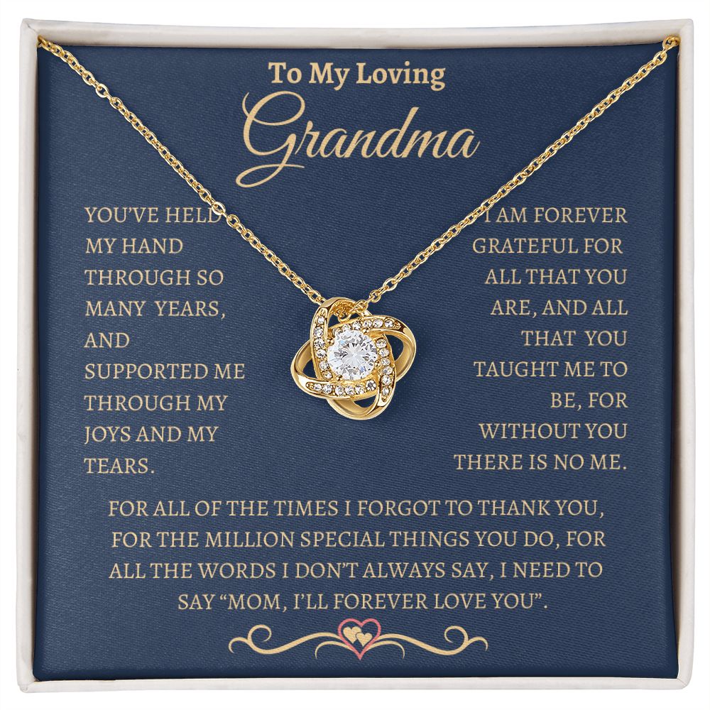 We Love You Grandma