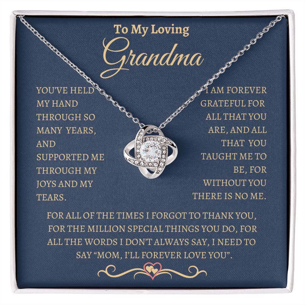 We Love You Grandma