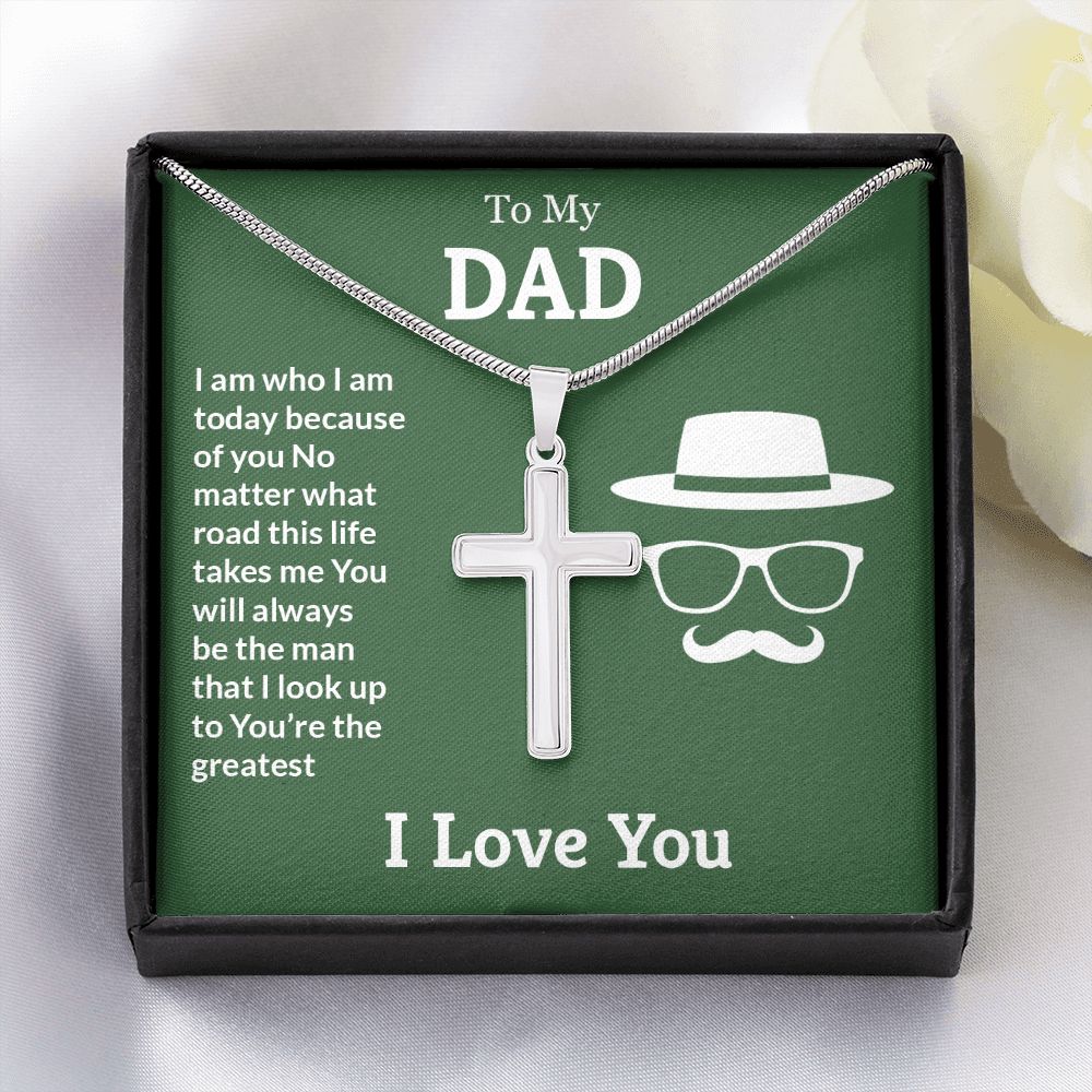 Dad I'm Because Of You