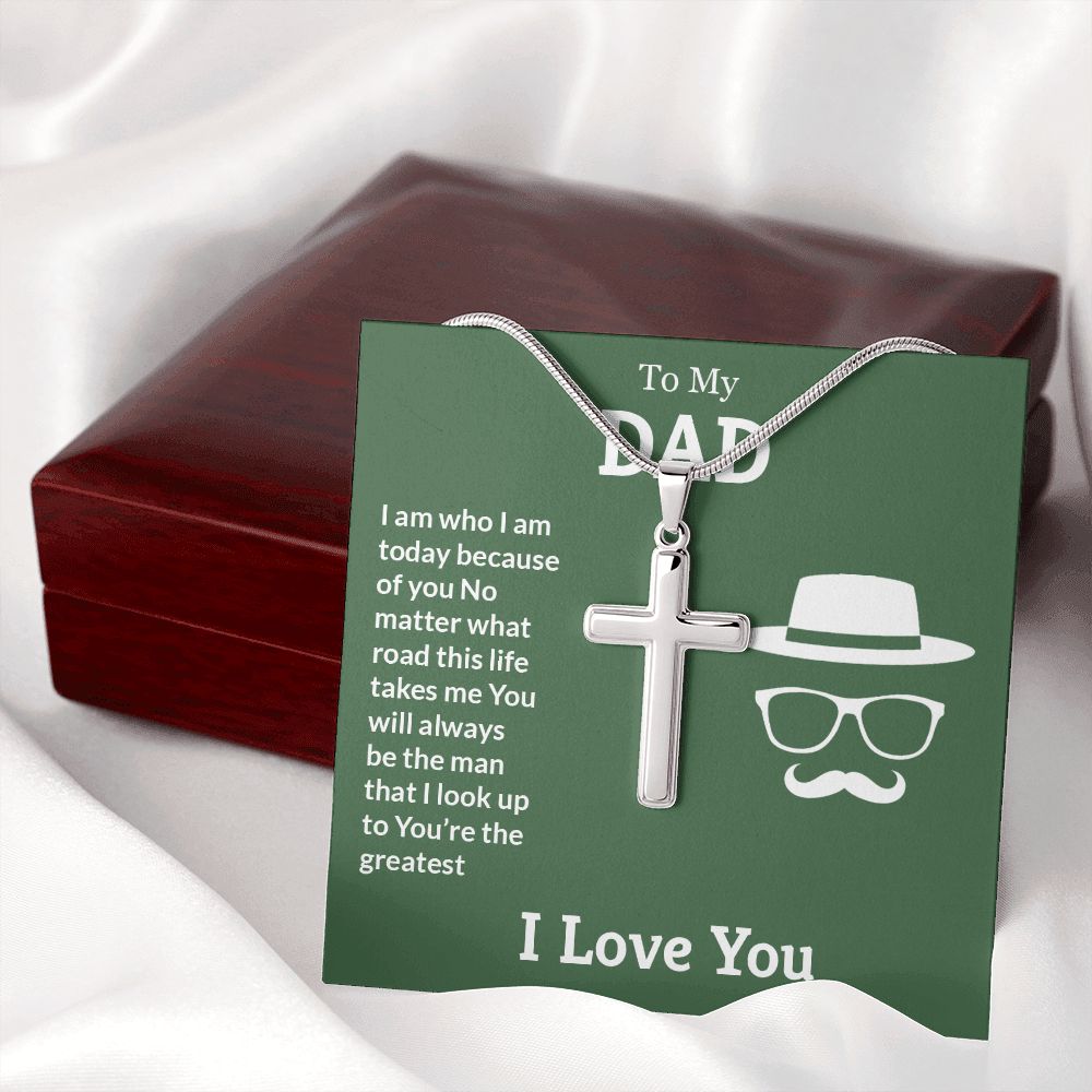 Dad I'm Because Of You